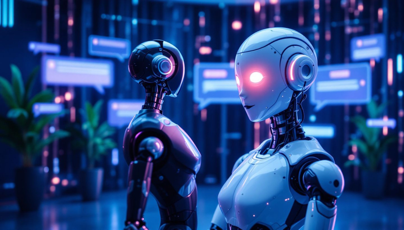 Comment les chatbots utilisant l'IA transforment-ils la communication numérique ?