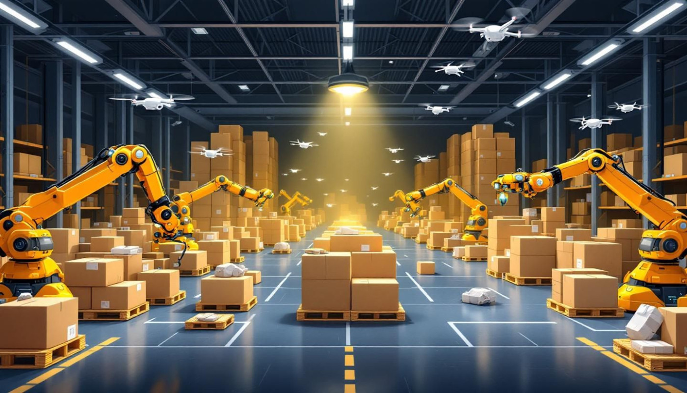 Comment l'évolution du e-commerce influence la demande d'entrepôts