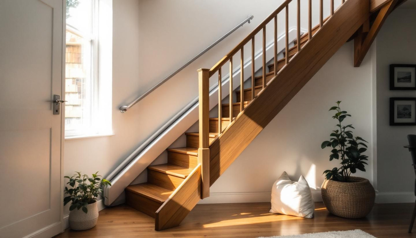 Comment un monte-escalier améliore-t-il l'accessibilité chez soi ?